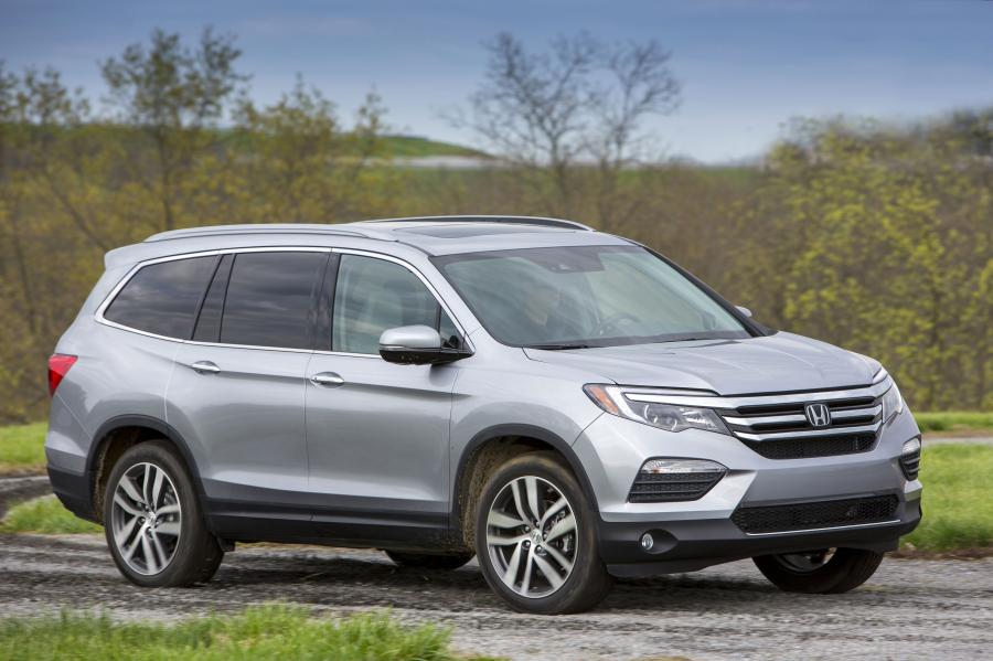  Honda Pilot 2015 года  (фото 101 из 107)